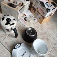 caffettiera + tazzona  BIALETTI