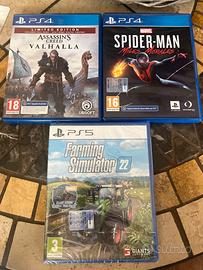 giochi ps4/ps5