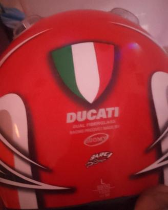 casco integrale originale ducati 