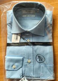 Camicia Camicissima TRENTO tg 37 Slim Fit 100% Cot