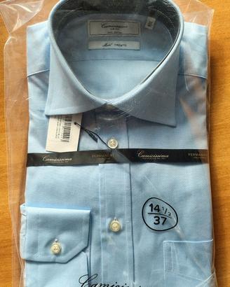 Camicia Camicissima TRENTO tg 37 Slim Fit 100% Cot