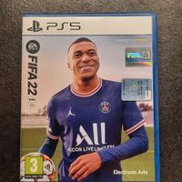 gioco calcio fifa 22 per playstation 5