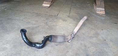 downpipe golf 6 polo 6r audi a1 a3 8p 8pa  1.6 tdi
