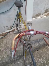 bici da corsa d'epoca 