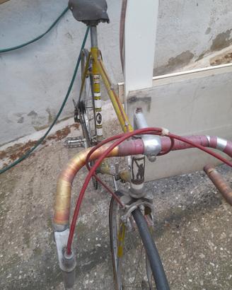 bici da corsa d'epoca 