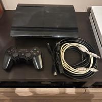 PS3 Super Slim + Joypad