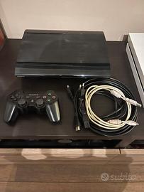 PS3 Super Slim + Joypad