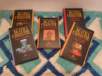 Lotto 5 libri Agatha Christie – Hachette