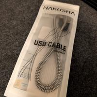 🔌 CAVO MICRO USB [1M] – Nylon Intrecciato & Ricar