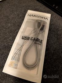 🔌 CAVO MICRO USB [1M] – Nylon Intrecciato & Ricar