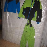 COMPLETO SCI SPYDER-GORETEX-PANTAL+GIACCA+MAGLIA