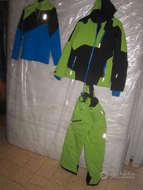 COMPLETO SCI SPYDER-GORETEX-PANTAL+GIACCA+MAGLIA