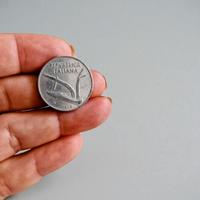 RARA MONETA 10 LIRE 1952 - REPUBBLICA ITALIANA - S