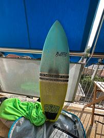 Tavola da Surf  MB 5’10 | 21 | 2&5/8