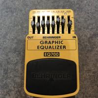 Behringer Graphic Equalizer EQ700