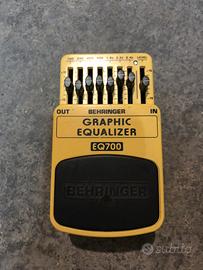 Behringer Graphic Equalizer EQ700