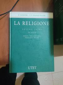 Enciclopedia "La Religione" UTET completa 6 volumi