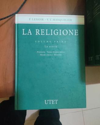 Enciclopedia "La Religione" UTET completa 6 volumi
