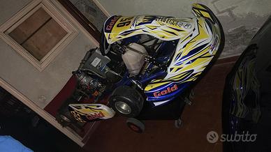 Go-Kart Gold righetti 125