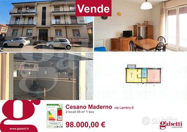 Appartamento Cesano Maderno [Cod. rif 3242859VRG]
