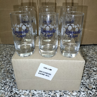 Set Completo 6 Bicchieri Limoncello Di Capri