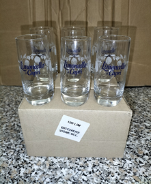 Set Completo 6 Bicchieri Limoncello Di Capri