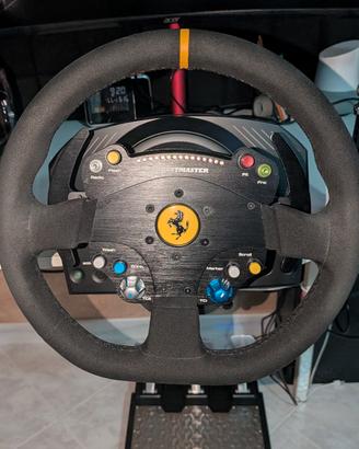 Thrustmaster TS-PC Ferrari 488 + Pedaliera T-LCM