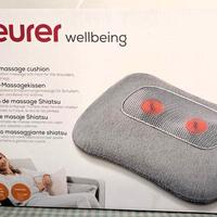 (NUOVO) - Cuscino massaggiante Shiatsu Beurer