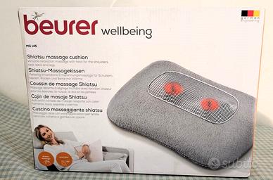 (NUOVO) - Cuscino massaggiante Shiatsu Beurer