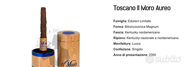 -Toscano Il Moro Aureo