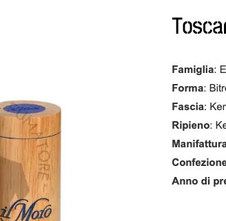 -Toscano Il Moro Aureo