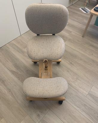 Sedia ergonomica Cinius