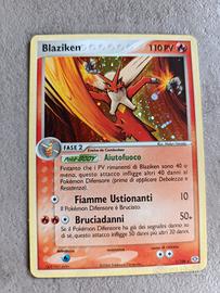 carta Pokemon 001-106 blaziken holo