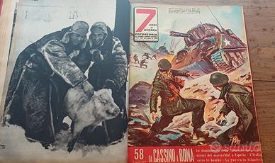 Raccolta rilegata 7 anni di guerra 