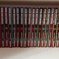 chainsaw man 1 a 21 più speciali fujimoto 