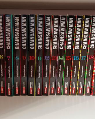 chainsaw man 1 a 21 più speciali fujimoto 