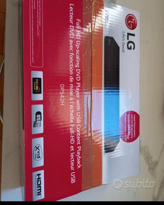Lettore dvd Lg