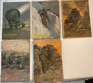 “La Lettura” rivista mensile 1917-1931