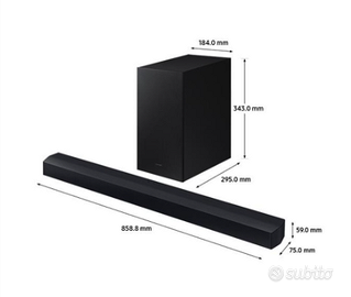 Soundbar Samsung