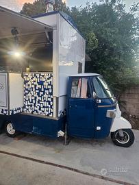 Ape pizza piaggio food truck