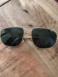 Occhiali vintage Ray Ban anni 80 da collezione