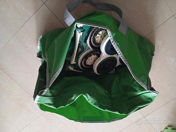 Lucidatrice PL 515 con borsa