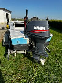 Yamaha 40 2 tempi gambo corto