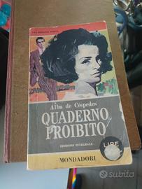 Libro Quaderno Proibito 