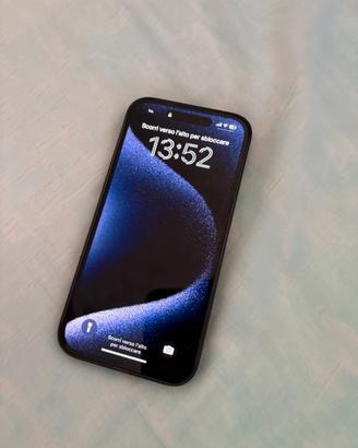 IPhone 15 nero