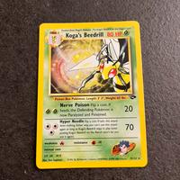 Carta Pokemon Koba’s Beedrill 9/132