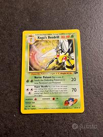 Carta Pokemon Koba’s Beedrill 9/132