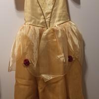 Vestito carnevale Disney Bella e la Bestia 