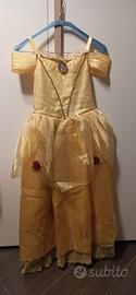 Vestito carnevale Disney Bella e la Bestia 