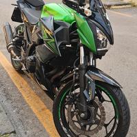 kawasaki z300 ABS 2015 pronta all'uso 